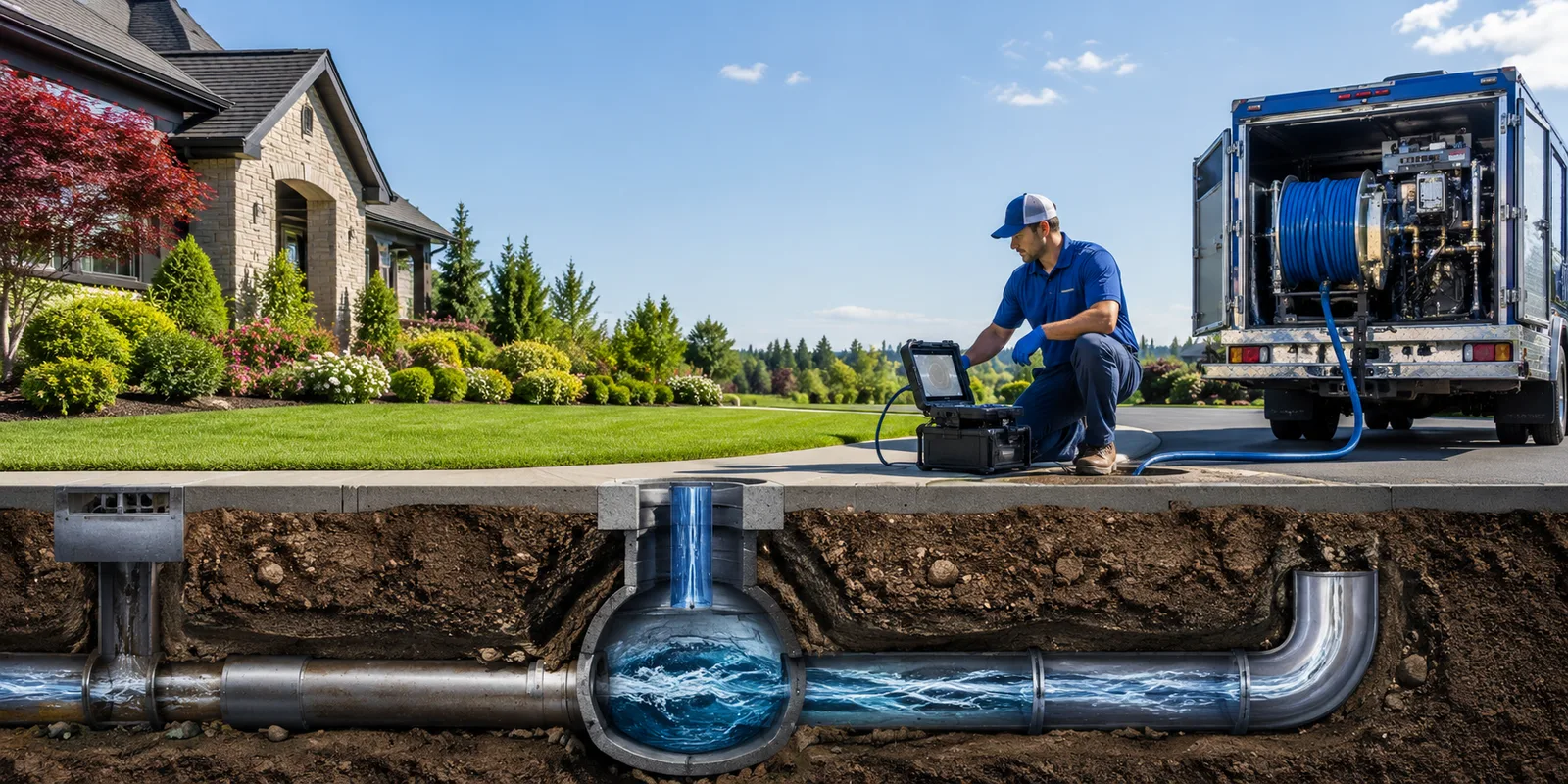 Drainage restoration information for Fountain, FL