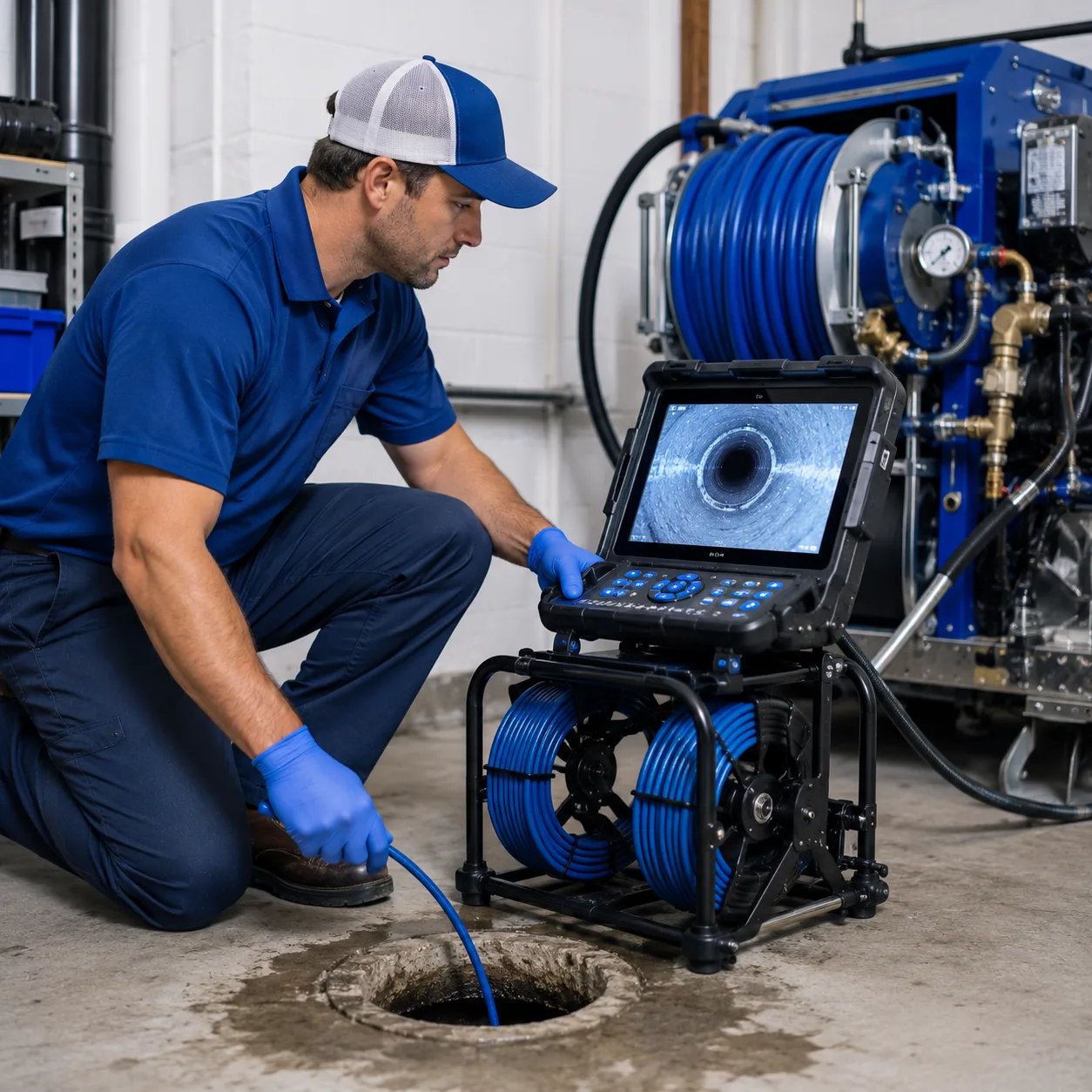 Drainage restoration professionals serving Fountain, FL